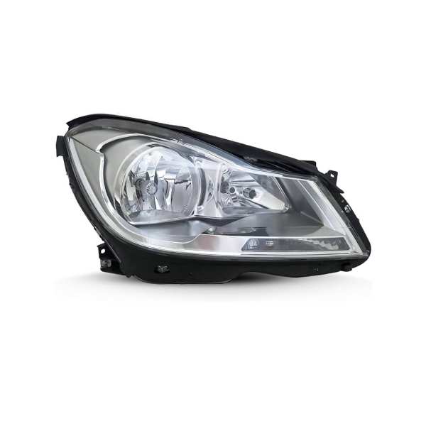 تصویر محصول چراغ جلو چپ بنز کلاس C C200 سال 2012